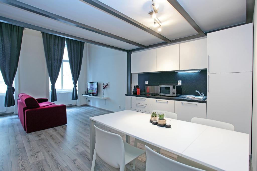 Apartment House - The Modern Flat Prag Dış mekan fotoğraf